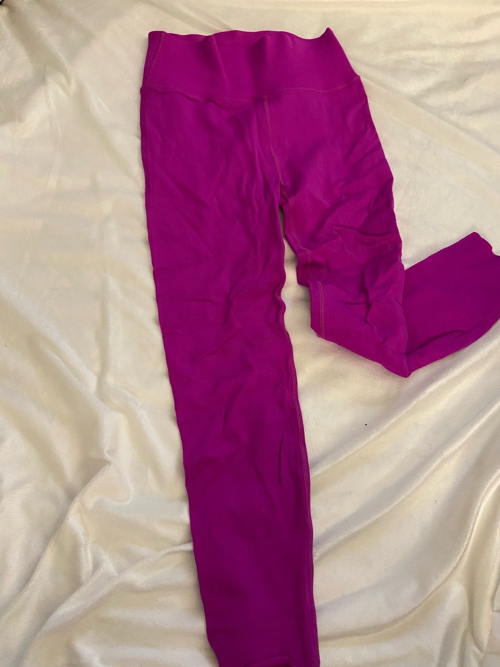 Fabletics Vibrant Magenta High-Rise Leggings